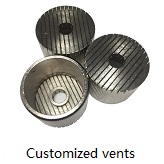 customized vents